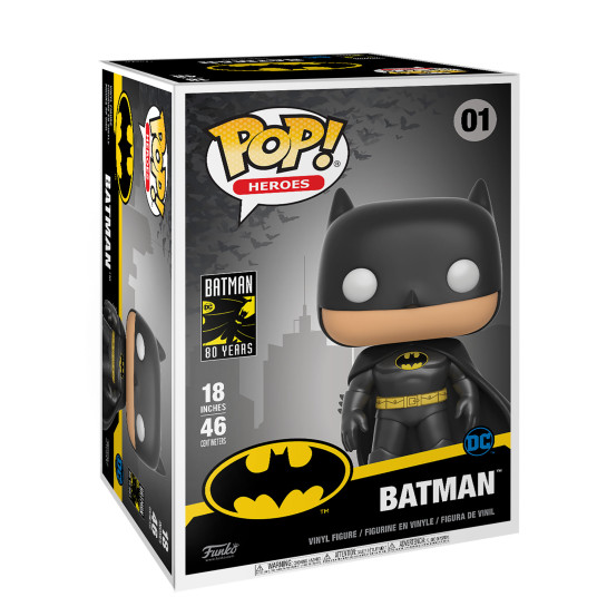 FUNKO POP! Vinyylifiguuri: DC - Batman, 45 cm