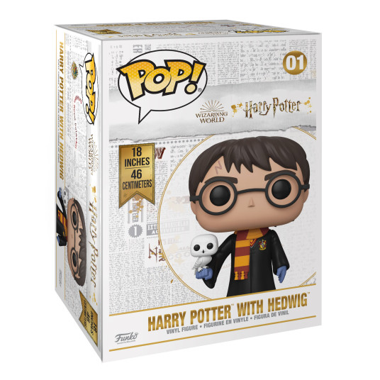 FUNKO POP! Vinyylifiguuri: Harry Potter, 45 cm