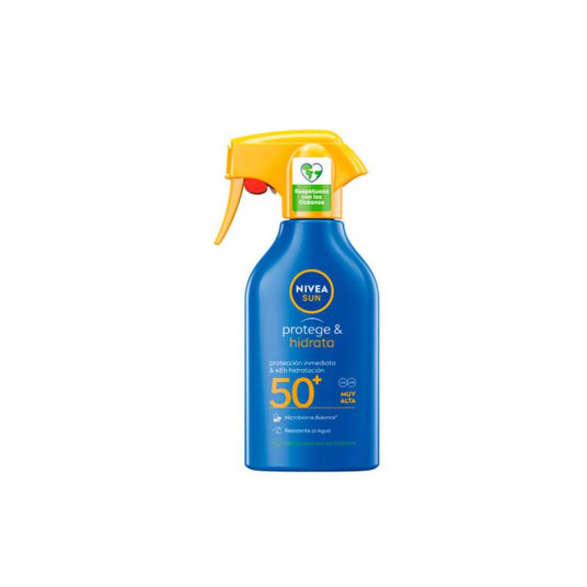 Nivea Sun Protege ja Hidrata Pistola Spf50 270ml