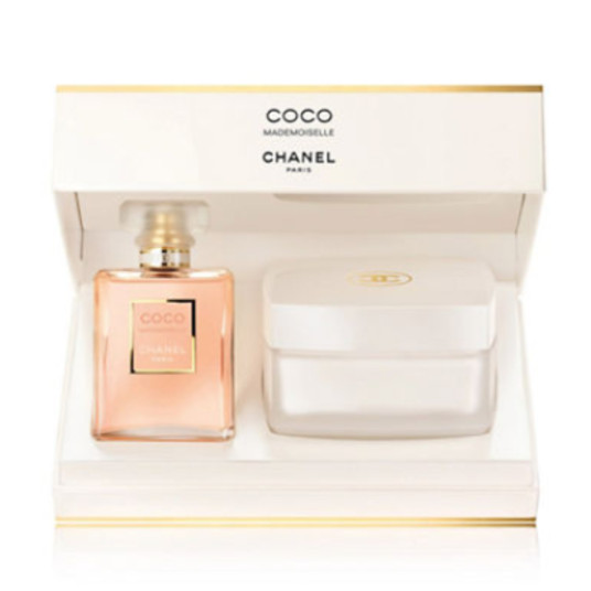 Set Chanel: Coco Mademoiselle, Kosteuttava, Vartalovoide, 150 g + Coco Mademoiselle, Eau De Parfum, Naisille, 50 ml