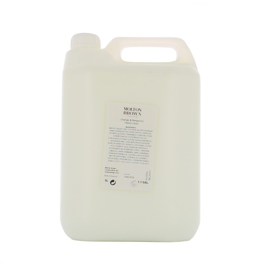 Molton Brown, appelsiini & bergamotti, ravitseva, vartalovoide, 5000 ml