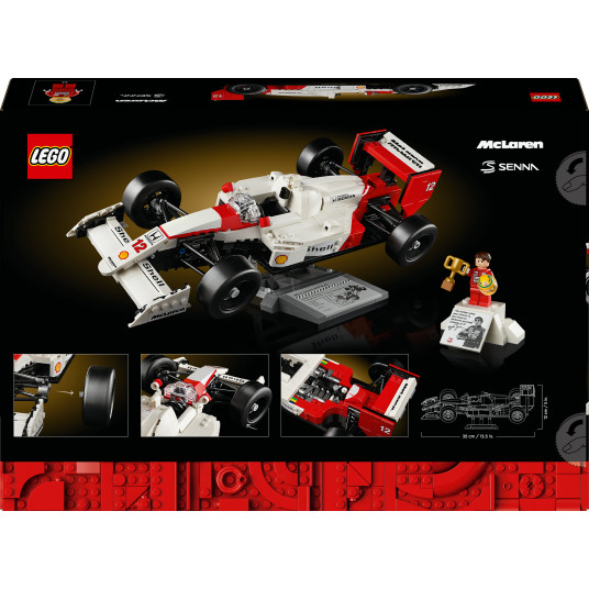 LEGO® 10330 -kuvakkeet McLaren MP4/4 ja Ayrton Senna