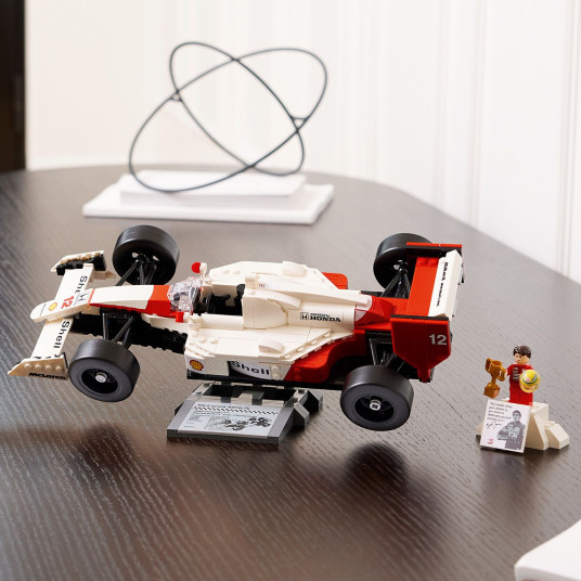 LEGO® 10330 -kuvakkeet McLaren MP4/4 ja Ayrton Senna