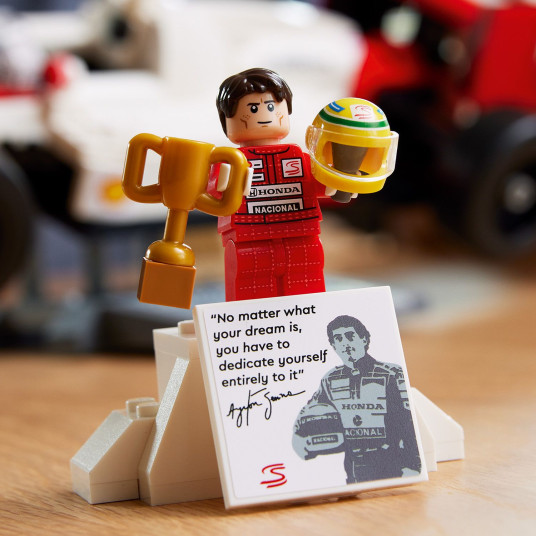 LEGO® 10330 -kuvakkeet McLaren MP4/4 ja Ayrton Senna