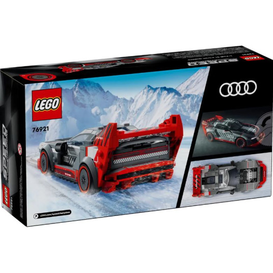 LEGO® 76921 Speed Champions Audi S1 e-tron quattro kilpa-auto