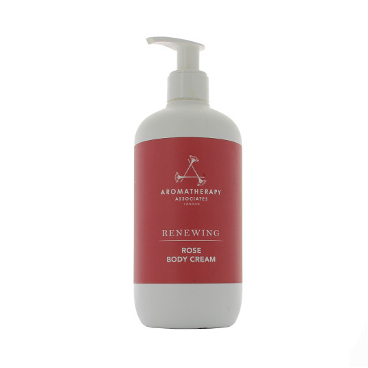 Aromatherapy Associates, ruusu, karitevoi, ravitseva, vartalovoide, 400 ml