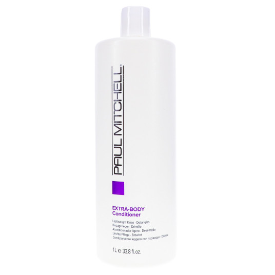 Paul Mitchell, Extra-Body, parabeeniton, hiustenhoitoaine, volyymia lisäävä, 1000 ml