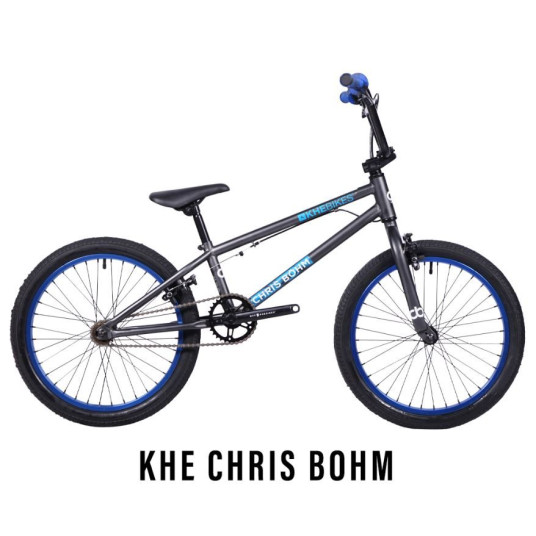 Polkupyörä 20 KHE BMX KHE CHRIS BÖHM SE musta