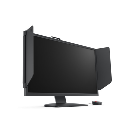 Benq Gaming Monitor XL2546K 24,5 ", TN, FHD, 1920 x 1080, 16:9, 1 ms, 320 cd/m², tummanharmaa