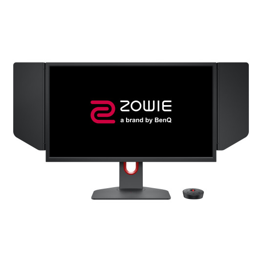 Benq Gaming Monitor XL2546K 24,5 ", TN, FHD, 1920 x 1080, 16:9, 1 ms, 320 cd/m², tummanharmaa