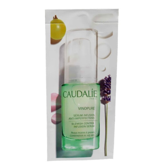 Caudalie, Vinopure, Natural, Anti-Blemish, Day &amp; Night, Seerumi, Kasvoille, 1 ml *Näyte