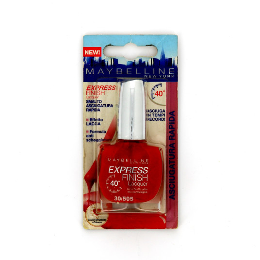 Maybelline, Express Finish 40 Sec. Timantit, kynsilakka, no. 30/505, 10 ml