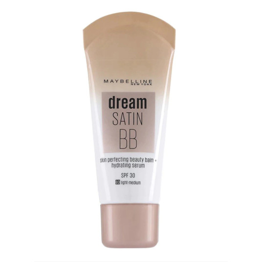 Maybelline, Dream Satin, BB Cream, Medium Deep, SPF 30, 30 ml