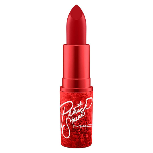 MAC, Patrick Starrr, matta, kermainen huulipuna, Slay Ride, 3 g