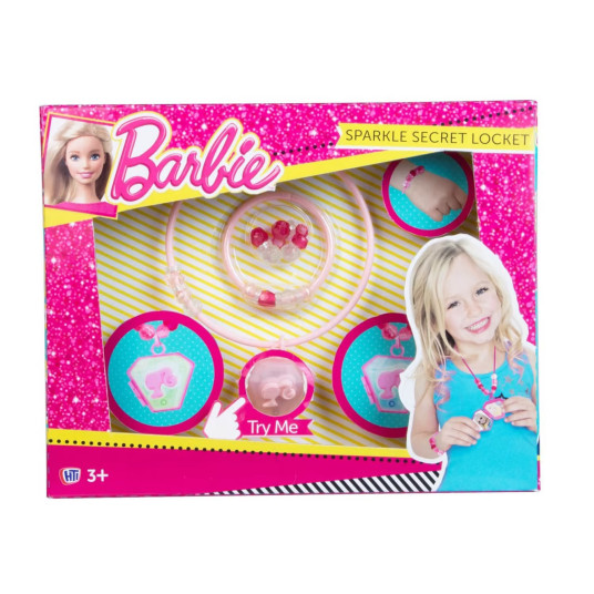 Barbie by Mattel, Glamtastic, nukketarvikeleikkisetti, Barbie ja minä, tytöille, 3+ vuotta