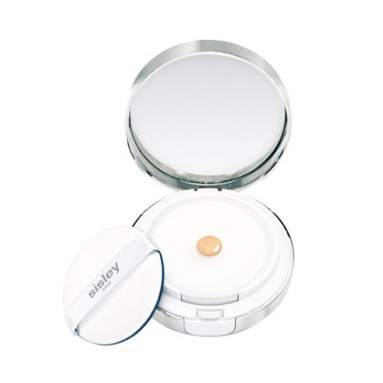 Sisley, Phyto-Blanc, kompakti meikkivoide, #1, valkoinen opaali, SPF 30, 14 g