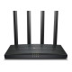 TP-LINK Wi-Fi 6 Router Archer AX12 802.11ax, 300+1201 Mbit/s, 10/100/1000 Mbit/s, Ethernet LAN (RJ-45) portit 3, MU-MiMO Ei, Antennityyppi Ulkoinen