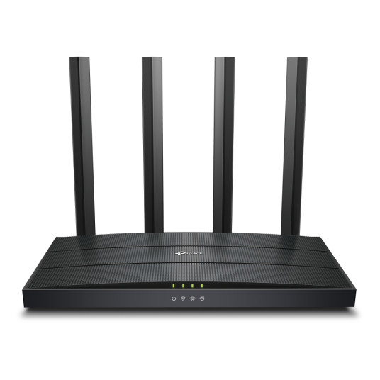 TP-LINK Wi-Fi 6 Router Archer AX12 802.11ax, 300+1201 Mbit/s, 10/100/1000 Mbit/s, Ethernet LAN (RJ-45) portit 3, MU-MiMO Ei, Antennityyppi Ulkoinen