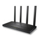 TP-LINK Wi-Fi 6 Router Archer AX12 802.11ax, 300+1201 Mbit/s, 10/100/1000 Mbit/s, Ethernet LAN (RJ-45) portit 3, MU-MiMO Ei, Antennityyppi Ulkoinen