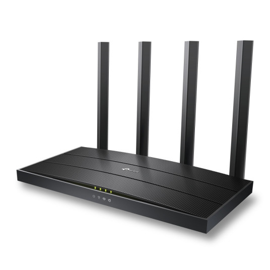 TP-LINK Wi-Fi 6 Router Archer AX12 802.11ax, 300+1201 Mbit/s, 10/100/1000 Mbit/s, Ethernet LAN (RJ-45) portit 3, MU-MiMO Ei, Antennityyppi Ulkoinen