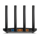 TP-LINK Wi-Fi 6 Router Archer AX12 802.11ax, 300+1201 Mbit/s, 10/100/1000 Mbit/s, Ethernet LAN (RJ-45) portit 3, MU-MiMO Ei, Antennityyppi Ulkoinen