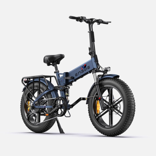 Polkupyörä 20 sähköinen taitettava Engwe PRO 750Wh sininen