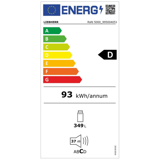 Jääkaappi Liebherr Rsfd 5000 Pure