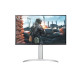 LG | Monitori | 27UP650P-W | 27" | IPS | 3840 x 2160 pikseliä | 16:9 | 5 ms | 400 cd/m² | HDMI-porttien määrä 2 | 60 Hz