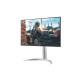 LG | Monitori | 27UP650P-W | 27" | IPS | 3840 x 2160 pikseliä | 16:9 | 5 ms | 400 cd/m² | HDMI-porttien määrä 2 | 60 Hz