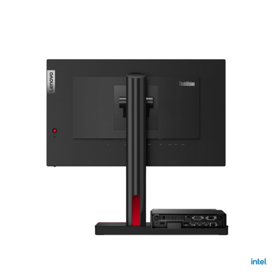 Lenovo ThinkCentre TIO Flex 22i -tietokonenäyttö 54,6 cm (21,5") 1920 x 1080 pikseliä "Full HD" LED Musta