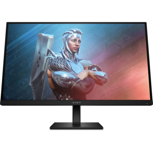 HP OMEN 27 -näyttö 27 tuuman (68,6 cm) IPS, FHD 1920x1080, 1ms, 400 cd/m2, 165Hz, musta