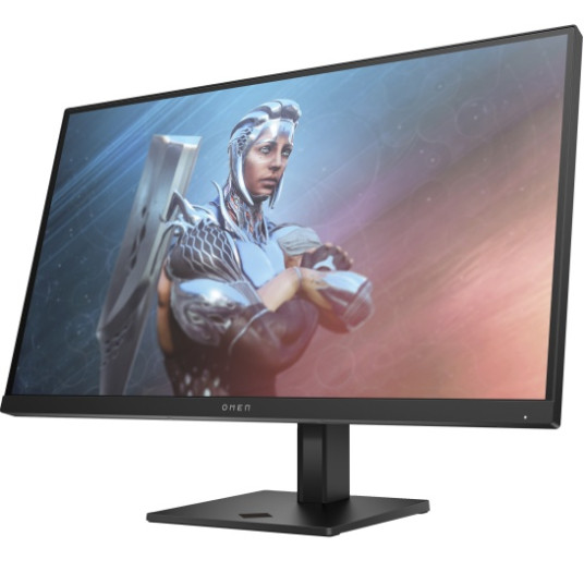 HP OMEN 27 -näyttö 27 tuuman (68,6 cm) IPS, FHD 1920x1080, 1ms, 400 cd/m2, 165Hz, musta