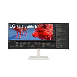 LCD-näyttö|LG|38WR85QC-W|37,5"|Business/Curved/21 : 9|Paneeli IPS|3840x1600|21:9|144 Hz|1 ms|Väri valkoinen|38WR85QC-W