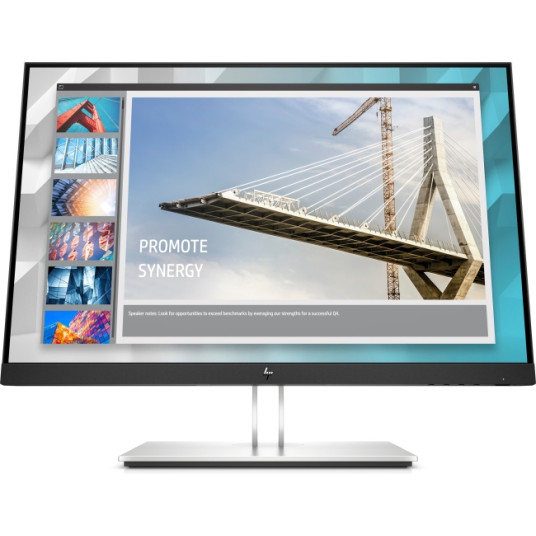 Näyttö HP E24i G4 24 tuuman LED 1920 x 1200 WUXGA 60 Hz IPS 250 cd/m2 1000:1 5 ms HDMI VGA D