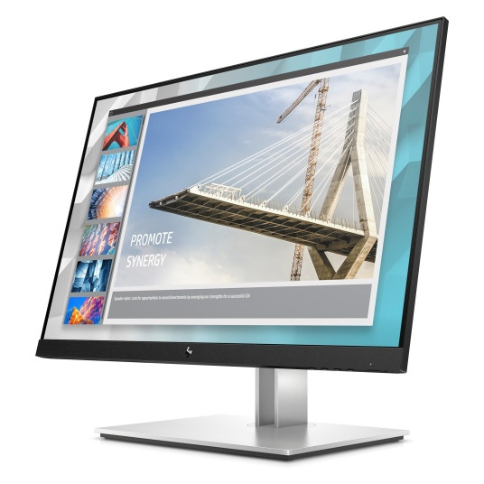 Näyttö HP E24i G4 24 tuuman LED 1920 x 1200 WUXGA 60 Hz IPS 250 cd/m2 1000:1 5 ms HDMI VGA D