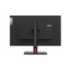 Lenovo ThinkVision T27p-30 27 ", IPS, 4K, 3840 x 2160, 16:9, 4 ms, 350 cd/m², musta, 60 Hz, HDMI-porttien määrä 1