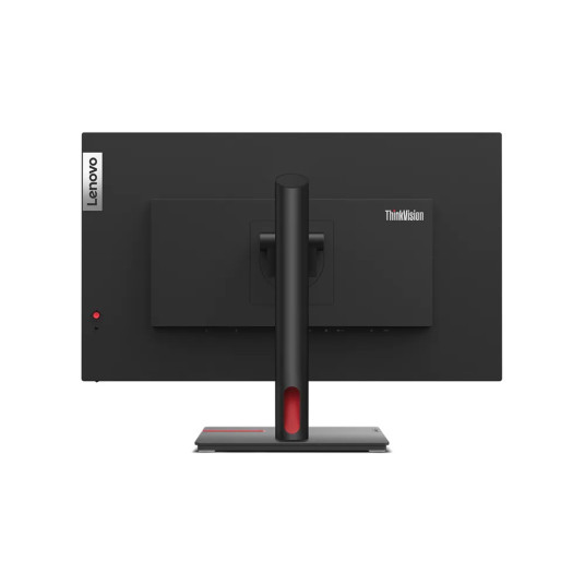 Lenovo ThinkVision T27p-30 27 ", IPS, 4K, 3840 x 2160, 16:9, 4 ms, 350 cd/m², musta, 60 Hz, HDMI-porttien määrä 1