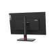 Lenovo ThinkVision T27p-30 27 ", IPS, 4K, 3840 x 2160, 16:9, 4 ms, 350 cd/m², musta, 60 Hz, HDMI-porttien määrä 1