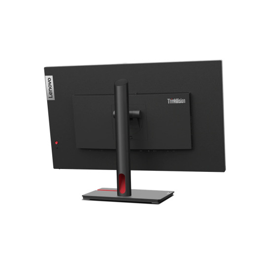 Lenovo ThinkVision T27p-30 27 ", IPS, 4K, 3840 x 2160, 16:9, 4 ms, 350 cd/m², musta, 60 Hz, HDMI-porttien määrä 1