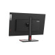 Lenovo ThinkVision T27p-30 27 ", IPS, 4K, 3840 x 2160, 16:9, 4 ms, 350 cd/m², musta, 60 Hz, HDMI-porttien määrä 1