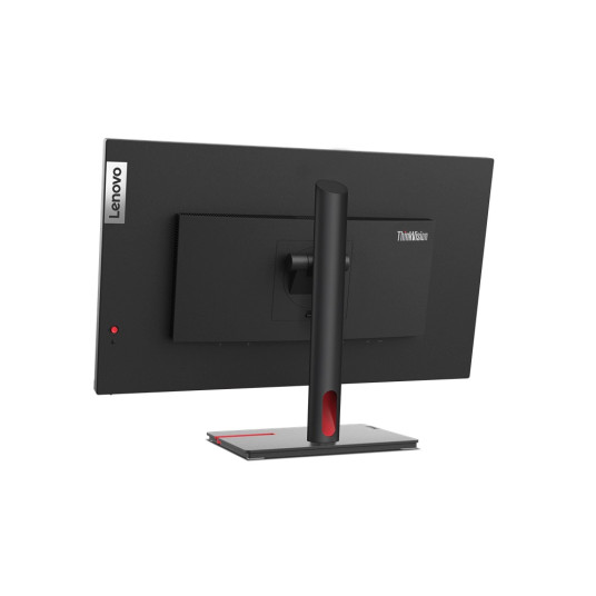 Lenovo ThinkVision T27p-30 27 ", IPS, 4K, 3840 x 2160, 16:9, 4 ms, 350 cd/m², musta, 60 Hz, HDMI-porttien määrä 1