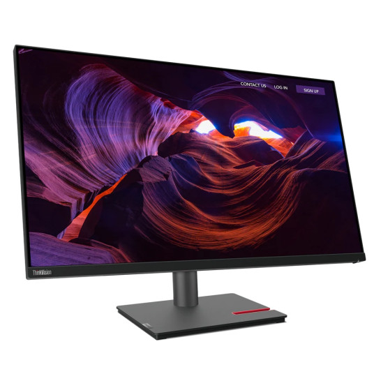 Lenovo ThinkVision P32p-30 31.5 3840x2160/16:9/350 nits/DP/HDMI/USB/Black/3Y-takuu