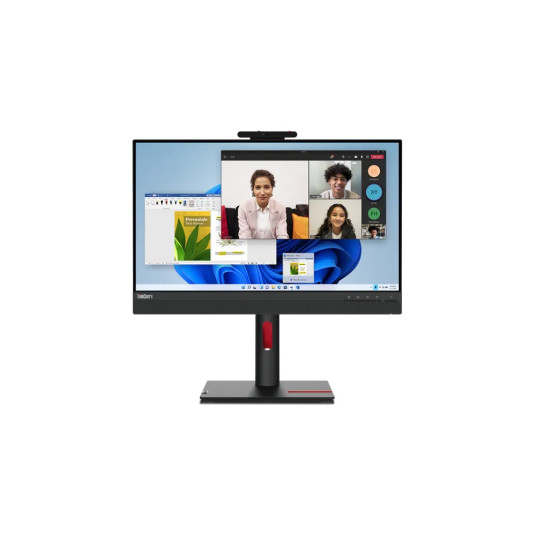 Lenovo ThinkCentre TIO 24 Gen 5 23,8", IPS, 1920 x 1080, 16:9, 4 ms, 250 cd/m², musta, 60 Hz, HDMI-porttien määrä 1