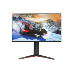 LCD-näyttö|LG|27GP95RP-B|27"|Gaming/4K|Paneeli IPS|3840x2160|16:9|120hz|1 ms|Käännös|Korkeussäädettävä|Kallistus|27GP95RP-B