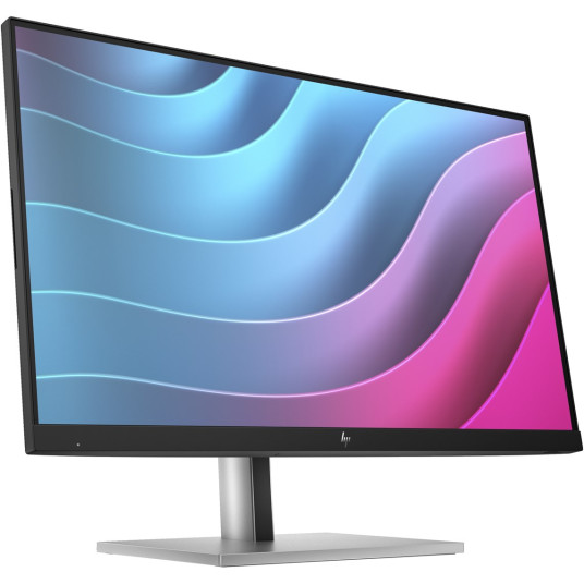 HP E-Series E24 G5 -tietokonenäyttö 60,5 cm (23,8") 1920 x 1080 pikseliä Full HD LED hopea, musta