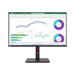 LENOVO THINKVISION T32H-30/ 31,5" QHD (2560X1440) IPS-NÄYTTÖ/ ANTI-GLARE/ 16:9/ 60HZ/ HDMI/ DP/ RJ-45/ UCB-C (90W)/ 3Y