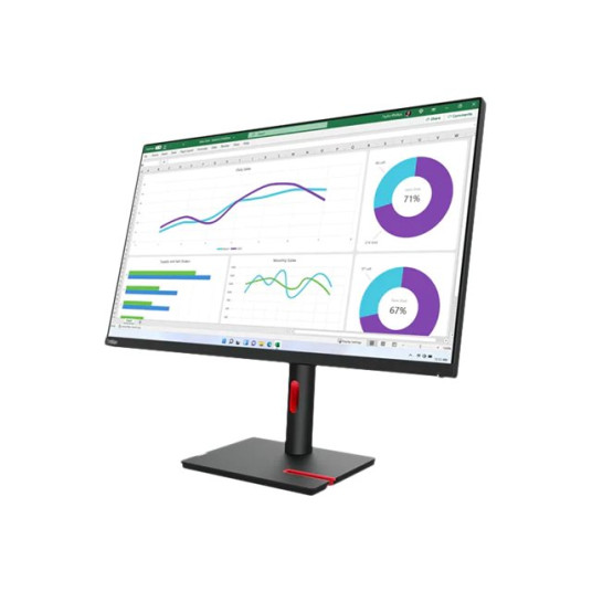 LENOVO THINKVISION T32H-30/ 31,5" QHD (2560X1440) IPS-NÄYTTÖ/ ANTI-GLARE/ 16:9/ 60HZ/ HDMI/ DP/ RJ-45/ UCB-C (90W)/ 3Y