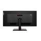 Lenovo ThinkVision P34w-20 34,14" IPS 21:9 4 ms 300 cd/m² Musta 60 Hz HDMI-portteja määrä 2