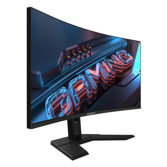 GIGABYTE NÄYTTÖ 34" GS34WQC EU1 Gigabyte