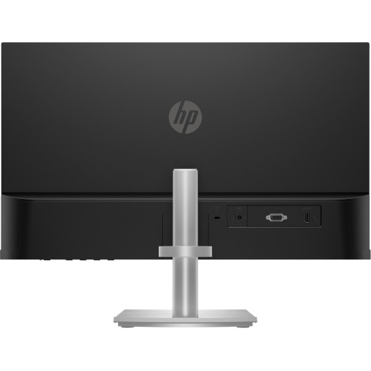 HP M24h FHD -näyttö tietokonenäyttö 60,5 cm (23,8") 1920 x 1080 pikseliä "Full HD" LCD musta, hopea